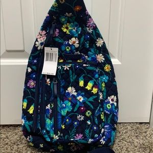 Vera Bradley sling-back backpack
